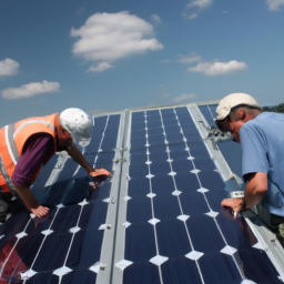 Panneaux Photovoltaïques pour Entreprises : Vers une Énergie Verte et Abordable Berck